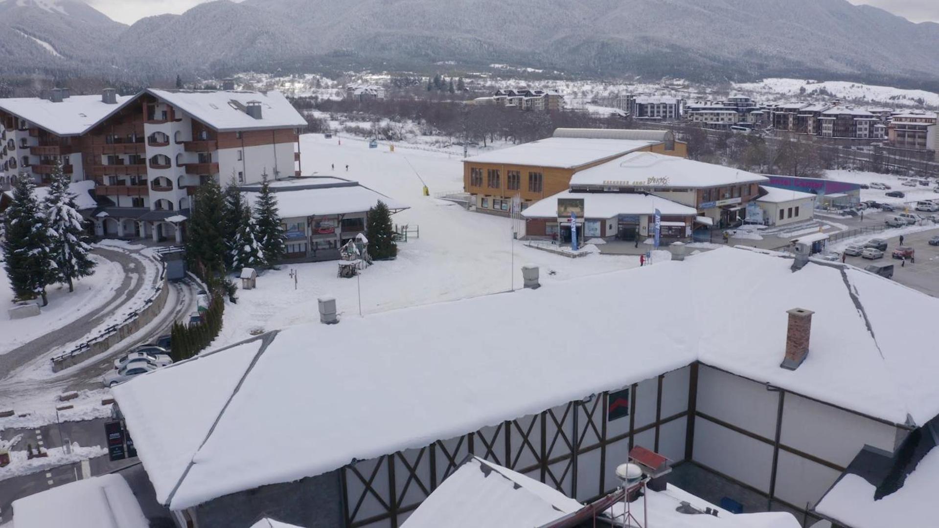 Granat Gondola Lift Apartments Bansko Buitenkant foto