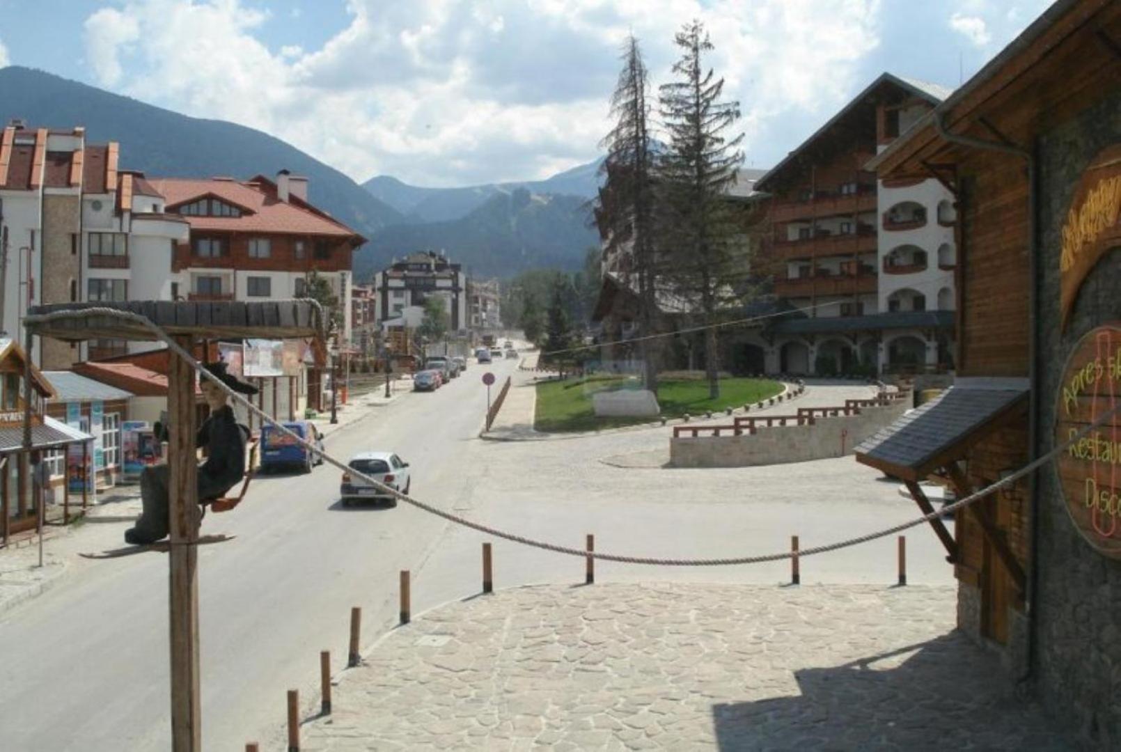 Granat Gondola Lift Apartments Bansko Buitenkant foto